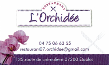 Restaurant l'orchidée